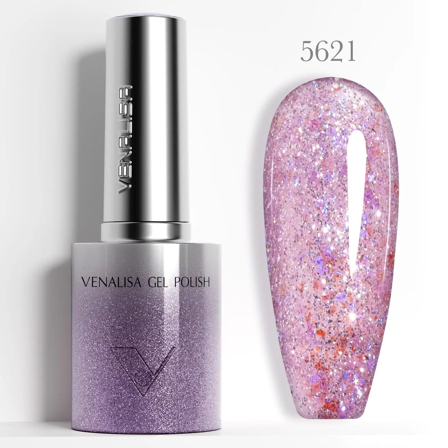 Venalisa TPO Free Hema Free 10ml Winter Nails Warm Coffee Cat Eye Nail Gel Polish Magnet Soak Off UV LED Semi Permanent Nail Gel