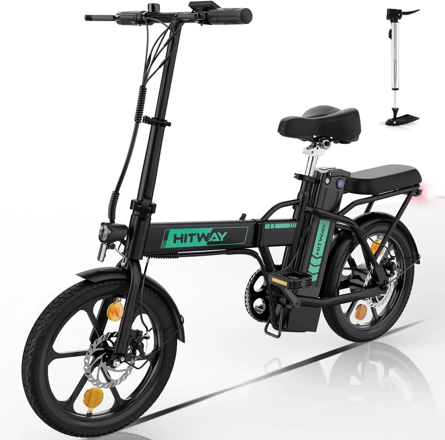 Foldable Electric Bike 36V 10.4Ah For The City Ride
