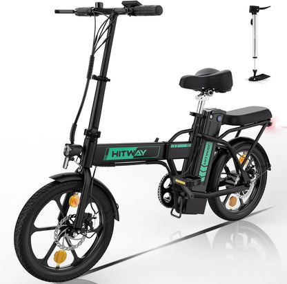 Foldable Electric Bike 36V 10.4Ah For The City Ride