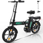 Foldable Electric Bike 36V 10.4Ah For The City Ride