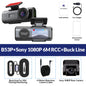 4K UHD Dash Cam Car DVR Night Vision Wi-Fi GPS