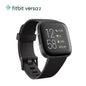 Google Fitbit Versa 2 Smartwatch Herzfrequenz Schlaf Schritte Trainingserkennung Bluetooth wasserdichte Smartwatch