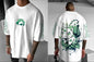 Pokémon Anime Peripheral T-shirt 2025 Summer New Men's and Women's Street Loose Casual Large Harajuku Parent-child Outfit Top