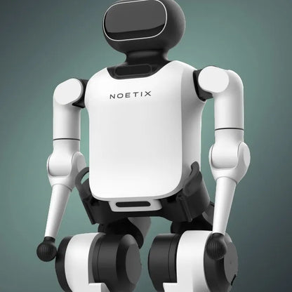 Bionic AI large humanoid robot intelligent obstacle avoidance dance automatic speech recognition education