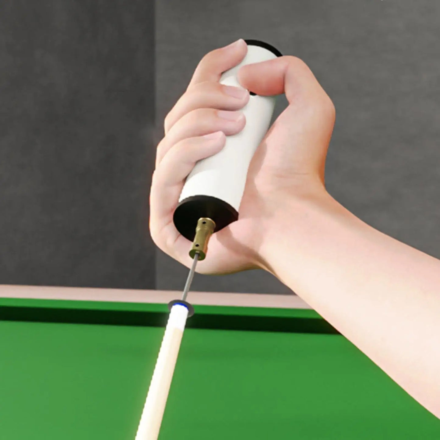 Electric Pool Cue Tip Shaper Replaceable Grinding Head Billiards Accessories 10-14mm Grinding Head