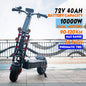 Obarter X7 10000W Off-Road Fat Tire E-Scooter 240KM