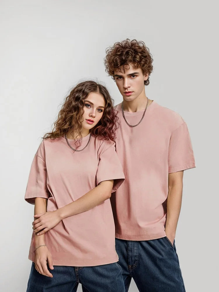 280gsm Oversized Heavy Cotton T-Shirt for Men