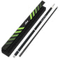 CRICAL CL-PRO Carbon Fiber Pool Cue Stick with 12.5mm Tip 3 * 8/8 Joint Pin  Low Deflection  for Professional 1/2 Billiard Cue