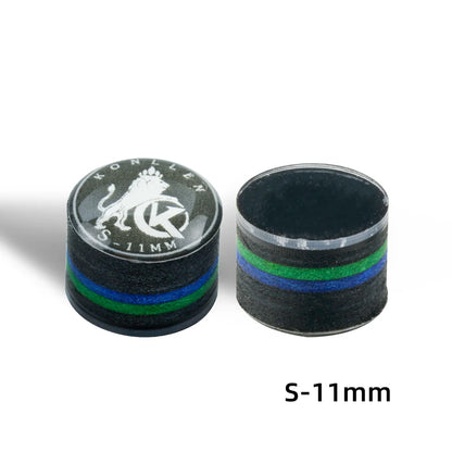 KONLLEN Cue Tips Rainbow Tips 11/14mm Multilayer Cuetips Snooker Hardness S/SS/SX/M/MH/H Pig Skin CRICAL Cue Tip Accessories