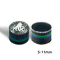 KONLLEN Cue Tips Rainbow Tips 11/14mm Multilayer Cuetips Snooker Hardness S/SS/SX/M/MH/H Pig Skin CRICAL Cue Tip Accessories