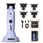 BRDCLIP X Serie Weiß FA1T 7700RPM Professioneller Elektrischer Haartrimmer Haarschneider Für Herren Carving DLC Klinge Friseurwerkzeug