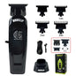 BRDCLIP Professioneller elektrischer Haarschneider BRD 107 Haarschneidemaschine für Männer 8000 U/min mit Basis 2000 mAh Barber Shop Graviermaschine