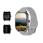 LAXASFIT Neue H9 Promax Smartwatch Zifferblatt zum Annehmen von Anrufen Kalorien-Tracking Herzfrequenz-Oximetrie-Überwachung Bluetooth Smartwatch