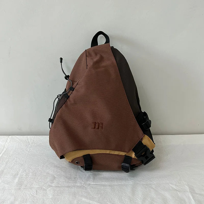 Retro Bow Arrow Crossbody Bag – Waterproof Hiking Pack