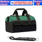 Upgrade 23inch Heighten large capacity Tool Bag Thickened 1680D Oxford Waterproofed Wear-Resistant Electrician Storage Toolkit