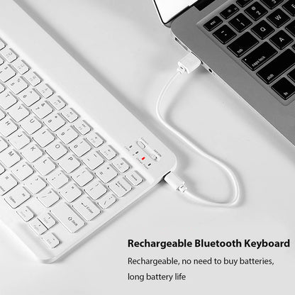 Mini Bluetooth Keyboard & Mouse for iPad Tablet Phone