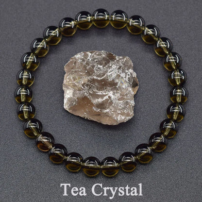 Real 5A Natural Lapis Lazuli Stone Beads Bracelet Homme Elastic High Quality Energy Healing Jewelry for Women Gift for Boyfriend