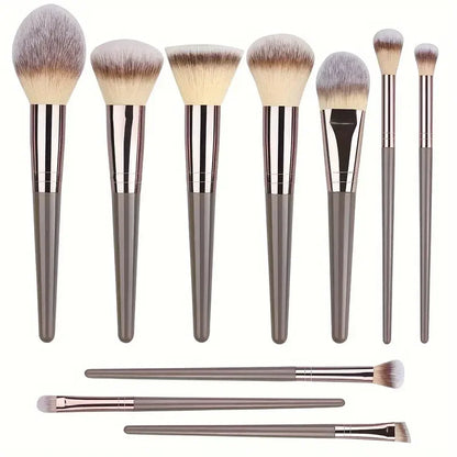 Professionelles 3-20-teiliges Make-up-Pinsel-Set, weiche, flauschige Foundation-Lidschatten-Concealer-Verblendpinsel, Rougepinsel Kabuki Damen Beauty Tool