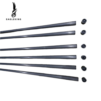 Queue-Stock Customized Carbon Fiber Shaft Fabrik Direkt OEM Kundenspezifisches Carbon Fiber Billard Queue Queue-Zubehör