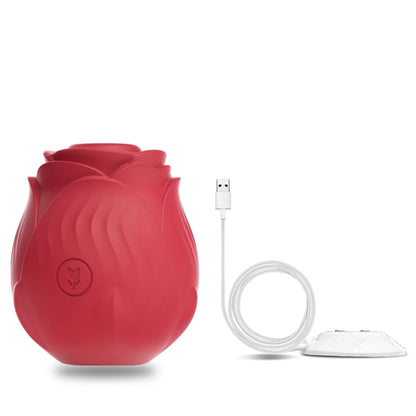 Rose Suction Vibrator for Women – 10 Modes