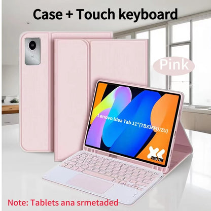 Case for  Lenovo Idea Tab 11-inch TB336FU/ZU, Wireless Bluetooth Keyboard cover for Lenovo Idea Tab 11-inch,Removable keyboard