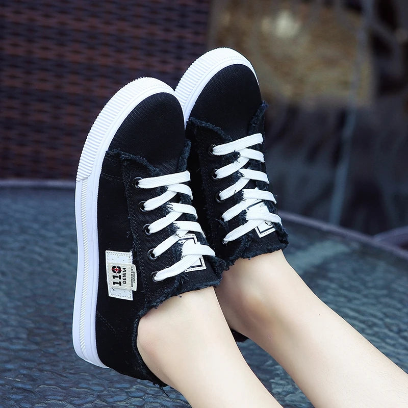 Women Sneakers Shoes Fashion Lightweight Sneakers For Woman Walking Women's Running Shoes Non-Slip Shoes For Ladies Footwear