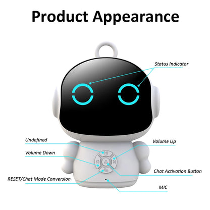 Tuya Smart AI Robot – WiFi Educational Toy for Kids