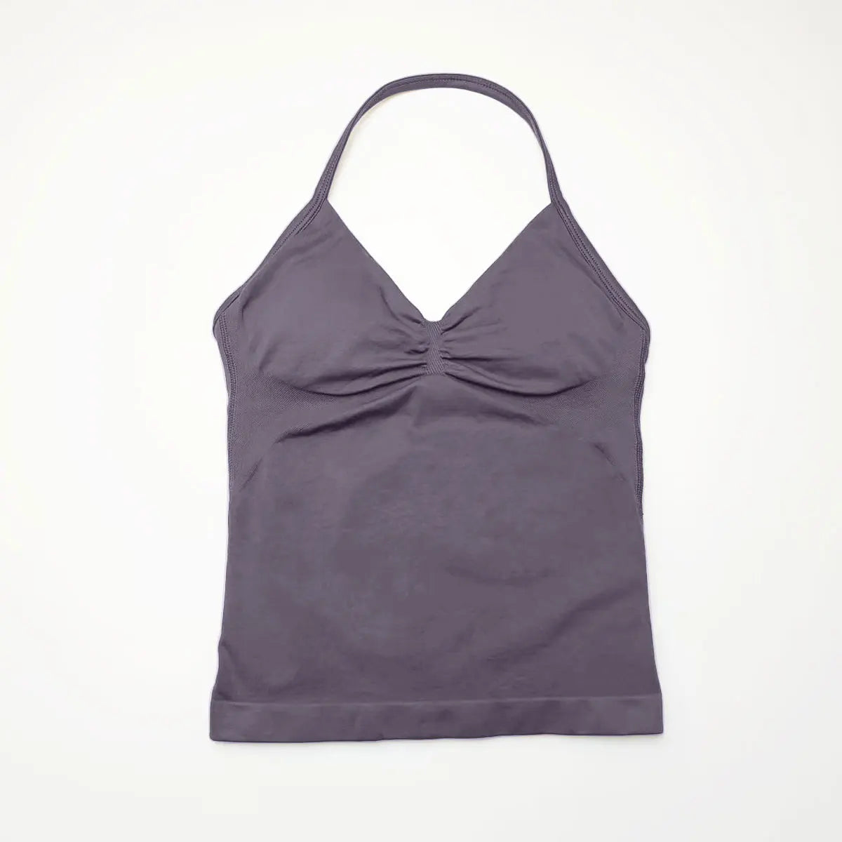 NCLAGEN Impact Longline Trägertop Sport Yoga Weste Damen Fitness Tank Top Gym Schöner offener Rücken BH Laufen Workout Neckholder