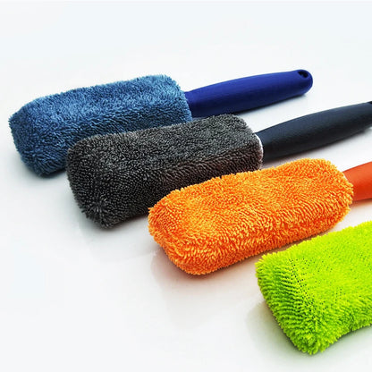 Chenille Microfiber Car Wash Gloves - Scratch Free