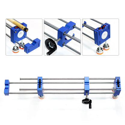 2025 New Arrival Professional Small Size 2 in 1 Billiard Cue Straightness Detector Repair Machine ,straighten the shaft and butt
