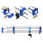 2025 New Arrival Professional Small Size 2 in 1 Billiard Cue Straightness Detector Repair Machine ,straighten the shaft and butt
