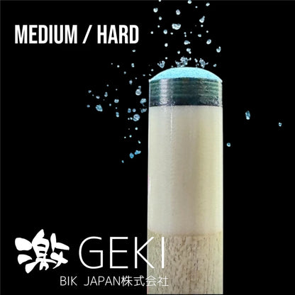 Navigator GEKI Tip Original Japan Pigskin Leather Pool & Carom 14mm Cue Tips Billiard Cue Stick Tips Pool & Billiard Accessories