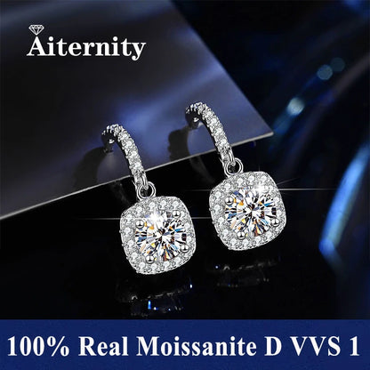 Moissanite Small Hoop Earrings Lab Diamond Hoop Huggies Earrings Sterling Silver Cartilage Earrings for Women Girls Teens