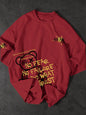Modisches Herren Sommer personalized Teddybär Buchstaben Print bequemes und atmungsaktives Rundhals T-Shirt Outdoor Street Top