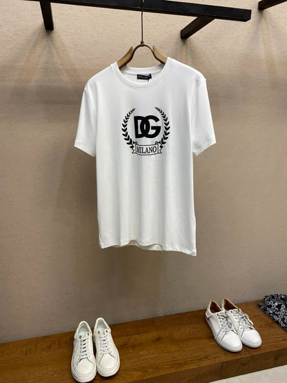 Women's Pullover T-Shirt  Trendy Print Logo Tshirt