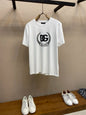 Women's Pullover T-Shirt  Trendy Print Logo Tshirt