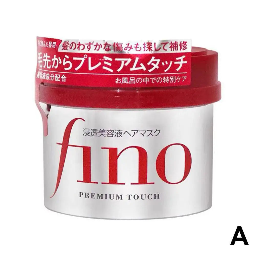 Fino Oil Control Fluffy Shampoo Conditioner Controls Oil Deeply Nourish Improve Frizz High Permeability Hair Improves Frizz