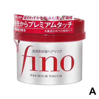 Fino Oil Control Fluffy Shampoo Conditioner Controls Oil Deeply Nourish Improve Frizz High Permeability Hair Improves Frizz