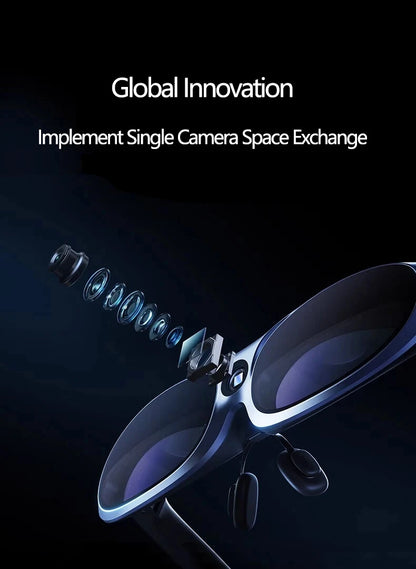 Rokid Max Pro 2024 New Smart Ar Glasses Studio Ar Pro Space Computer Supports Development Max Pro+Station Pro