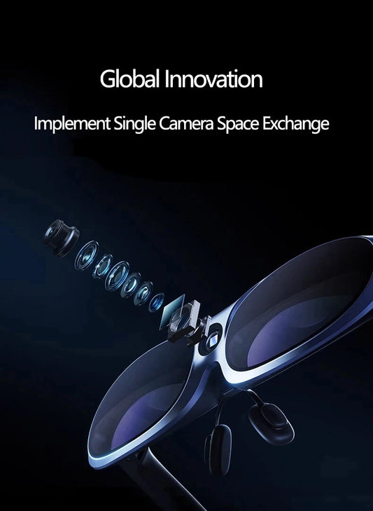 Rokid Max Pro 2024 New Smart Ar Glasses Studio Ar Pro Space Computer Supports Development Max Pro+Station Pro