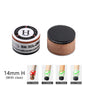 Kamui Clear Pool Cue Tips - 14mm Japanese Original