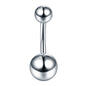 1Pc Surgical Steel Belly Button Ring Navel Nombril Piercing CZ Belly Ring Sexy Women Belly Piercing Body Jewelry Ombligo 14G