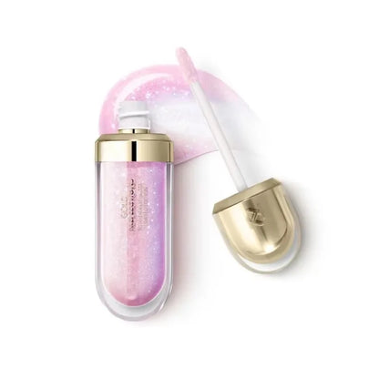 KIKO 3D Hydra Lipgloss Mirror Lip Glaze Shimmer Moisturizing Pearlescent Color Liquid Lip Gloss Plump Glossy Non Stick Cup Balm