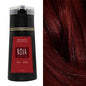 Nova Haarfärbemittel 3-in-1 Haarpflege Shampoo Natürliches Schnellweißhaar Gefärbtes Schwarzes Haarfärbemittel Dauerhafter Komfort Männer Frauen Haarpflege