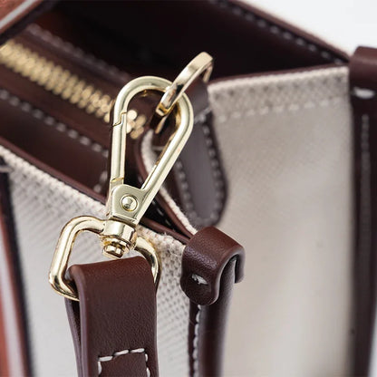 CH Marke Damenhandtasche Hochwertiges PU-Material Fashion Boutique Markenlogo Damen Pendler Umhängetasche