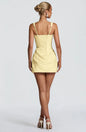 Women's Off-Shoulder Sling Dress – Slim Evening Gown