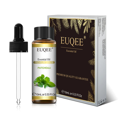 EUQEE 10ml Reines Natürliches Ätherisches Öl Lavendel Jasmin Eukalyptus Vanille Sandelholz Süße Orange Zitrone Oregano Neroli Duft