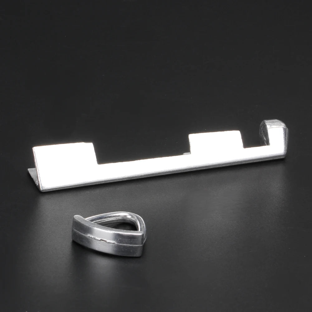 Aluminum Pool Cue Tip Clamp Durable Billiard Cue End Fixer Useful Billiard Stick Clamps Repair Tools for Fixing Ferrule and Tips