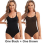 Drop Shipping Damen Sexy Shapewear Nahtlos Schlankmachender Po-Former Shaper Glättender Bodysuit Offener Schritt Hochelastische Bodysuits