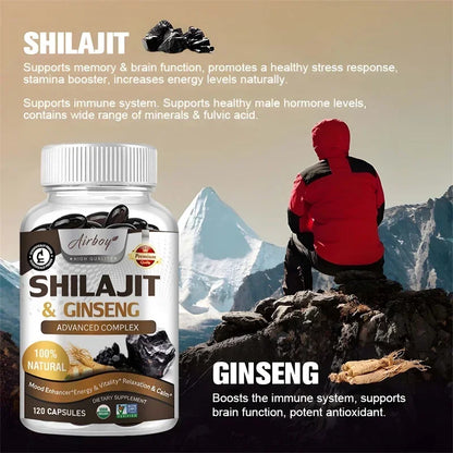Shilajit - Energy Boost & Heart Circulation Support